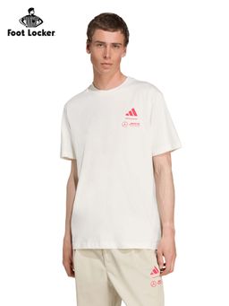 adidas - MER SP GFXTEE M Men White T-Shirt