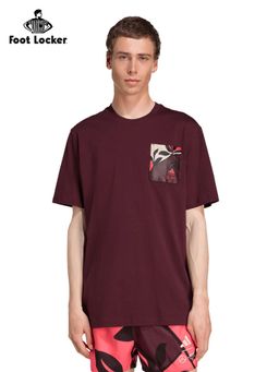 adidas - MER SP TEE M Men Burgundy T-Shirt