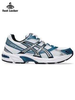 ASICS - GEL-1130 Unisex White & Silver Sneakers
