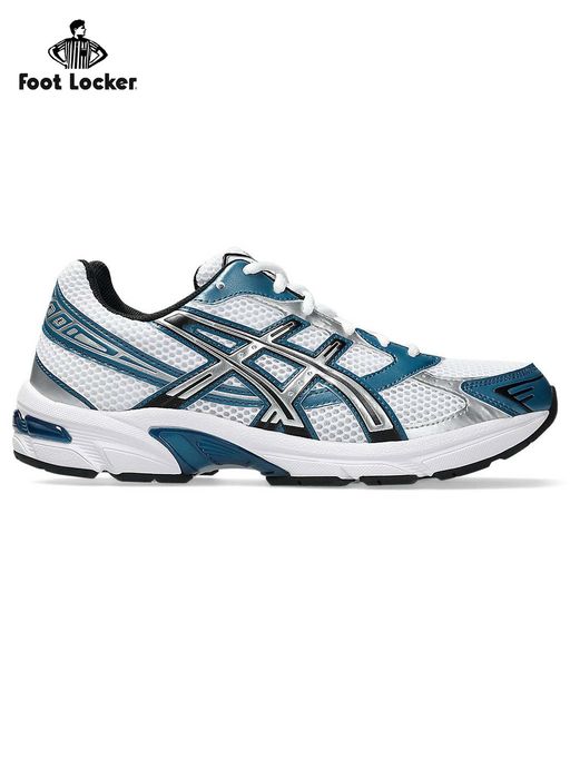 ASICS GEL-1130 Unisex White Silver Sneakers