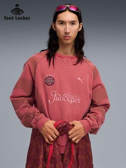 Puma - Pink Kidsuper Men's Crew Sweatshirt