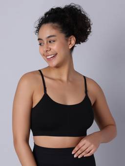 Sillysally - Black Padded Bra