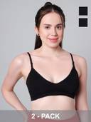 Black color option, Currently selected