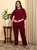 Maroon color option