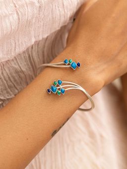 Shaya by CaratLane - 925 Silver Oxidised Owning My Unapologetic Opinions Kada