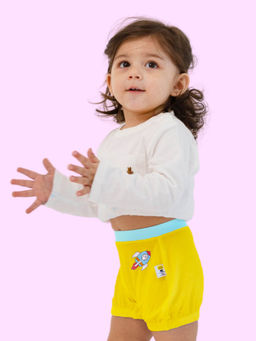 Superbottoms - Unisex Yellow Supersoft Baby Bloomer