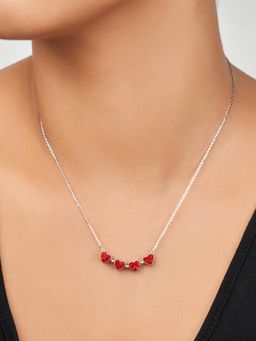 Nistra - 925 Sterling Silver Versashift Charm Necklace For Women
