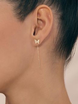 Nistra - 925 Sterling Silver Whimsical Dangle Earrings For Women
