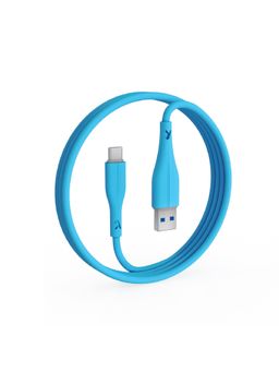 FINGERS - Sea Blue Type C Mobile USB Cable-COL-TypeC-02