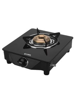 Kuber Industries - Gas Stove 1 Burner-Wobble Free Pan Support Stand-Compact & User-Friendly Design