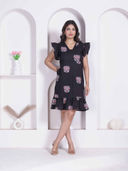 Black color option, Sold out, Currently selected