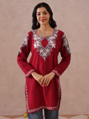 Maroon color option, Currently selected