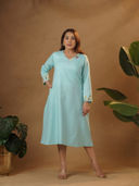 Blue color option, Sold out, Currently selected