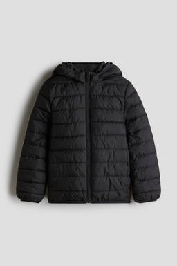 H&M - Boys Black Water-Repellent Insulated Jacket