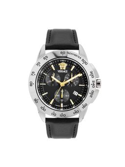 VERSACE - V-Sport Black Dial Men Chrono Watch- VEKIA0125 (L)
