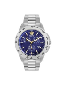 VERSACE - V-Sport Blue Dial Men Chrono Watch- VEKIA0425 (L)