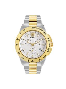 VERSACE - V-Sport Silver Dial Men Chrono Watch- VEKIA0525 (L)