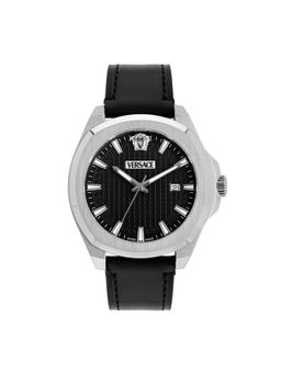 VERSACE - Luxury 3 Hands Black Dial Men Analog Watch- VEKKA0125 (L)
