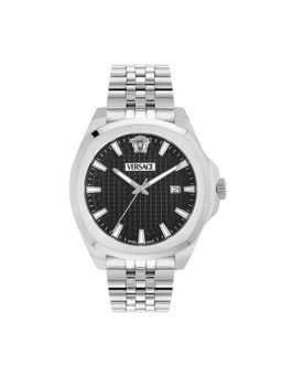 VERSACE - Luxury 3 Hands Black Dial Men Analog Watch- VEKKA0325 (L)