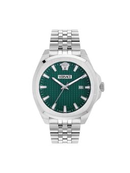 VERSACE - Luxury 3 Hands Green dial Men Analog Watch- VEKKA0425 (L)