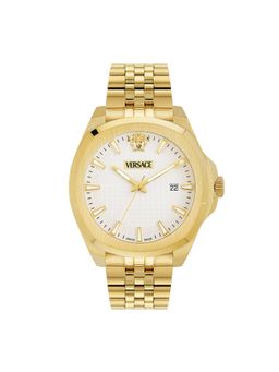 VERSACE - Luxury 3 Hands Silver Dial Men Analog Watch- VEKKA0625 (L)