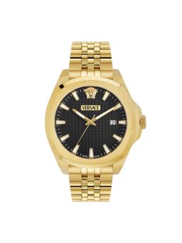 VERSACE - Luxury 3 Hands Black Dial Men Analog Watch- VEKKA0725 (L)