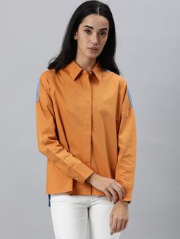 RAREISM - Nellore Orange Womens Top