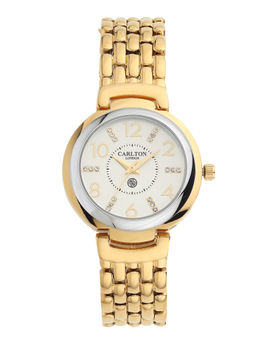 Carlton London - Analog Watch - Silver
