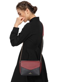 The Clownfish - Sling Bag for Women (Maroon)