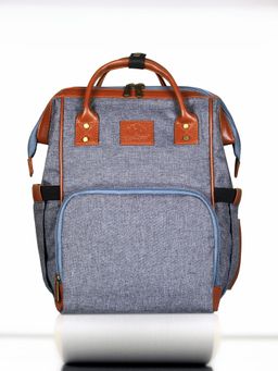 The Clownfish - Diaper Bag-(Grey)