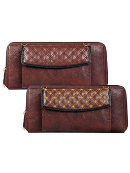 The Clownfish - Diamond Ladies Wallets (Pack Of 2)