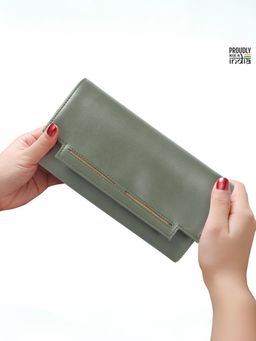 The Clownfish - Womens Wallet (Green)