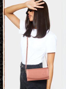The Clownfish - Ladies Sling Bag (Peach)