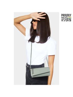 The Clownfish - Womens Wallet Sling Bag (Green)