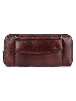 The Clownfish - Ladies Wallet for -(Brown)