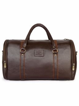 The Clownfish - Synthetic Brown Travel Duffle Bag