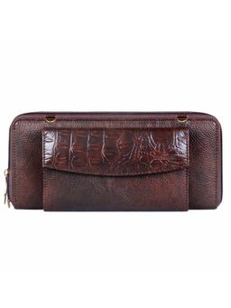 The Clownfish - Womens Wallet - Brown