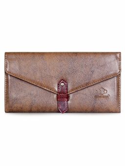 The Clownfish - Womens Wallet (Brown)