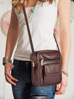 The Clownfish - Synthetic Leather One Side Shoulder Bag
