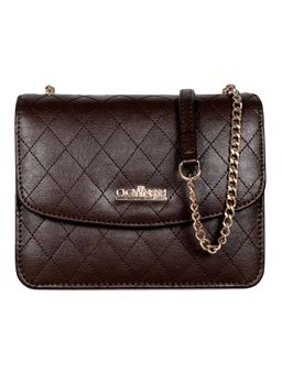 The Clownfish - Crossbody Sling Bag for Women (Brown)