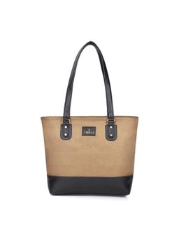 The Clownfish - Handbag/Tote Bag for Women for Office/College (Golden)