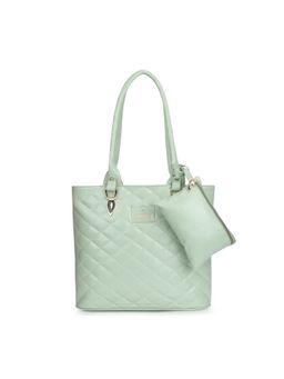 The Clownfish - Penelope Faux Leather One Side Shoulder Bag (Green)
