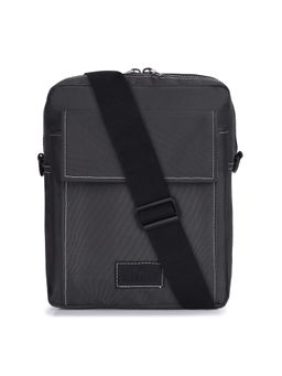 The Clownfish - Black Polyester Crossbody Sling Bag