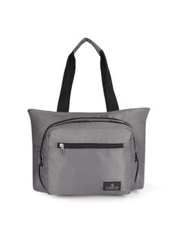 The Clownfish - Polyester Handbag Convertible Sling Bag - Grey