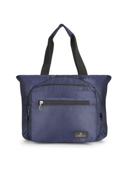 The Clownfish - Polyester Handbag Convertible Sling Bag - Navy