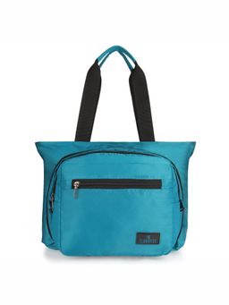 The Clownfish - Polyester Handbag Convertible Sling Bag - Blue