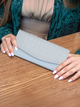 The Clownfish - Blue Womens Wallet