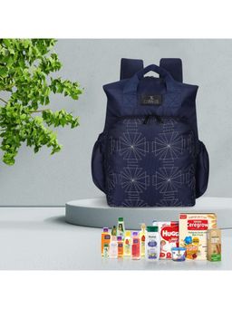 The Clownfish - Diaper Bag - Navy