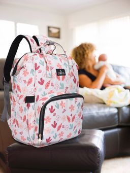 The Clownfish - Diaper Bag-(White)