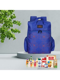 The Clownfish - Diaper Bag - Blue